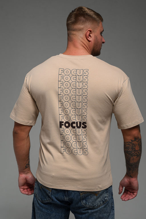 Футболка мужская 8507/1 оверсайз