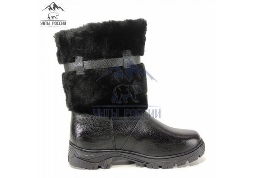 унты мужские Короткие, литая подошва - Мирунт фото 8