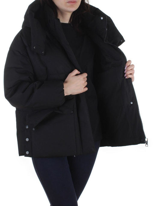 25-160 BLACK Куртка зимняя пуховая женская