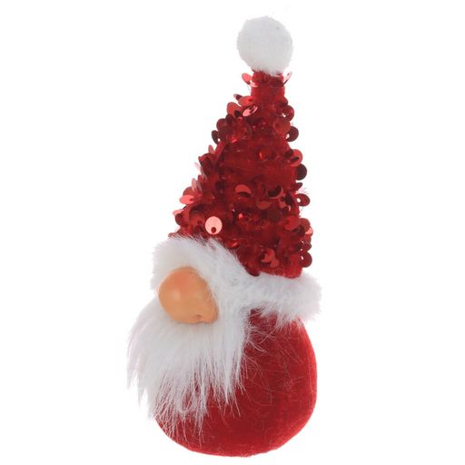 Игрушка набивная "Гном", L6 W4 H11,5 см, 5в.