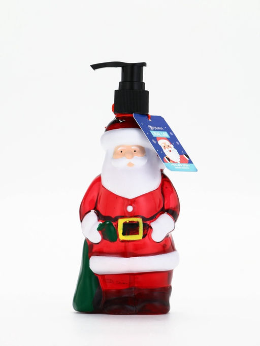 Гель для душа новогодний, 300 мл, аромат зимняя свежесть, Ural Lab фото 2