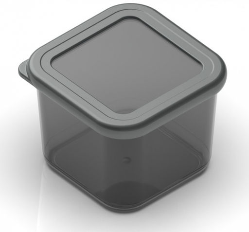 Контейнер 0,65л. квадратный АК759, арт. 103391 /////////////////