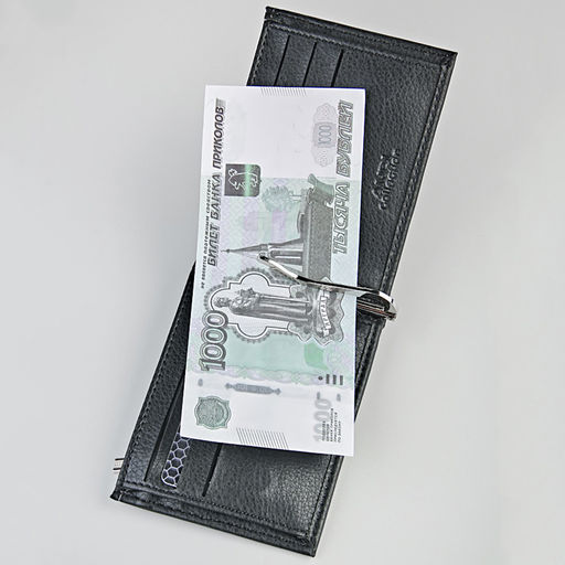 Портмоне 
 08.L-382_ANDI-A007-6-черный