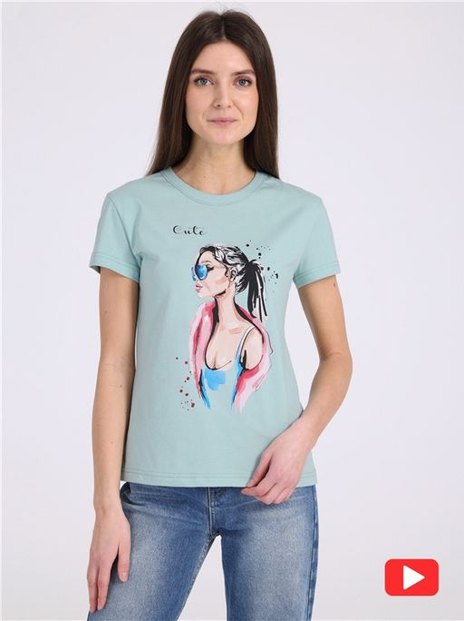 футболка 1ЖДФК2657001