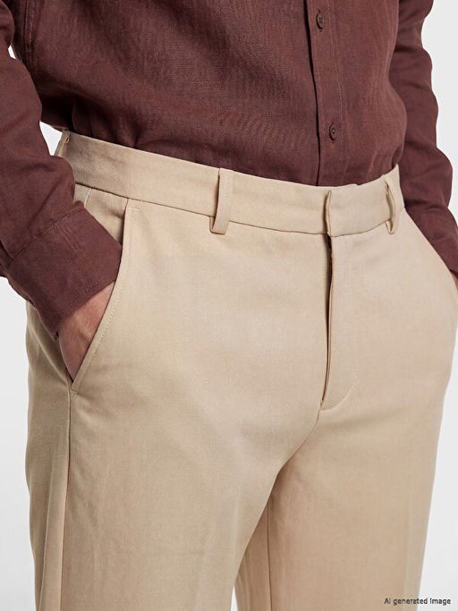 Slim Fit Erkek Pantolon
