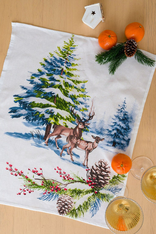 Набор полотенец У снежных берегов - Натали фото 7