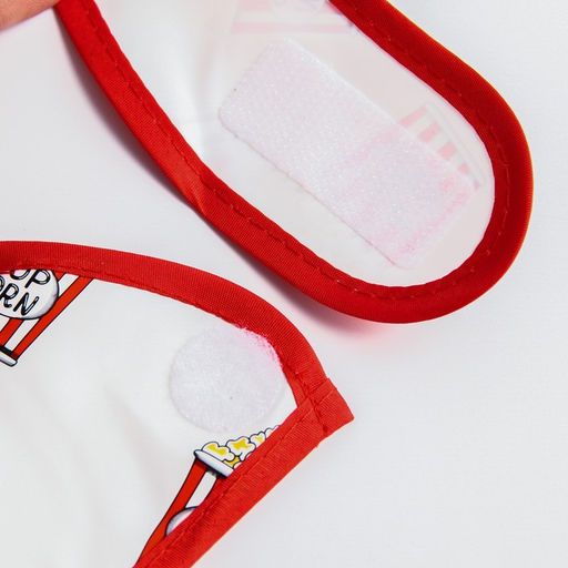 Нагрудник для кормления M&B «Chill baby» непромокаемый на липучке, с карманом