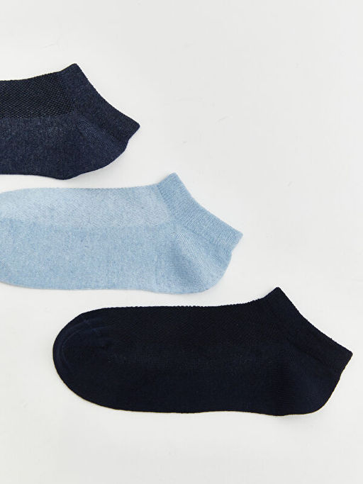 Erkek ?ocuk Patik ?orap 3l?