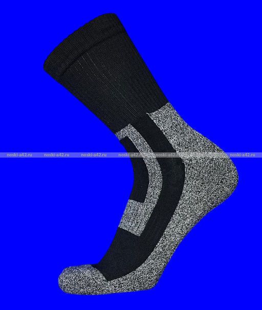 Цена за 10 пар. "АЛЯСКА" Термоноски спортивные мужские махровый след арт. 7082