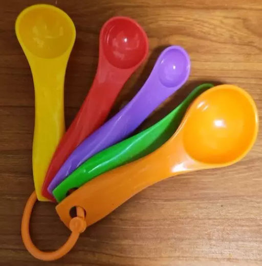 Набор мерных ложек 5шт. 5цв.NEW, 80.244 (МультиДом)  фото 9