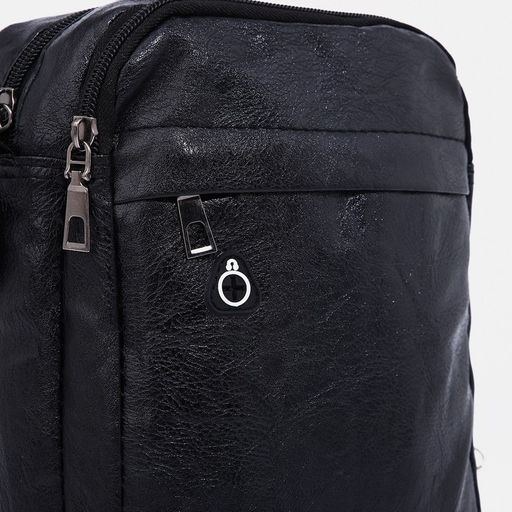 Сумка мужская, цвет черный - Simaland фото 3