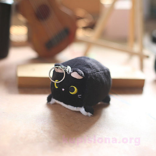 Мягкий брелок Square cat - Купи слона фото 3