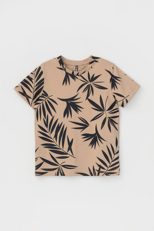 КР 302472/кунжут,тропический фон к478 фуфайка для мал - Crockid фото 2