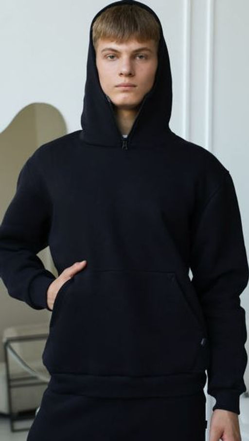С НАЧЕСОМ футер 3х нитка Костюм мужской утепленный - Knitka wear фото 6
