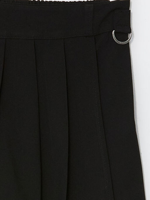 Beli Lastikli Pileli K?z ?ocuk ?ort Etek - Waikiki фото 2