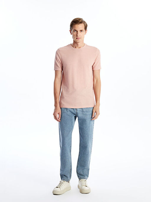 Bisiklet Yaka K?sa Kollu Erkek Ti??rt