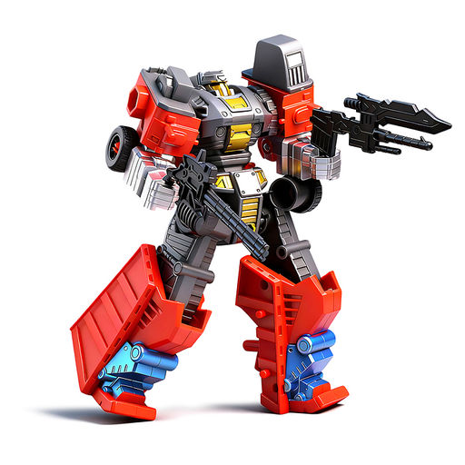 Робот "Полиморф-Икс" в коробке