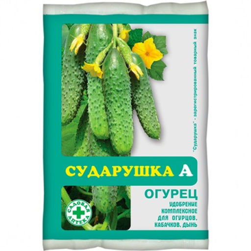 Компл. мин. удобр. "Сударушка" огурец 60г