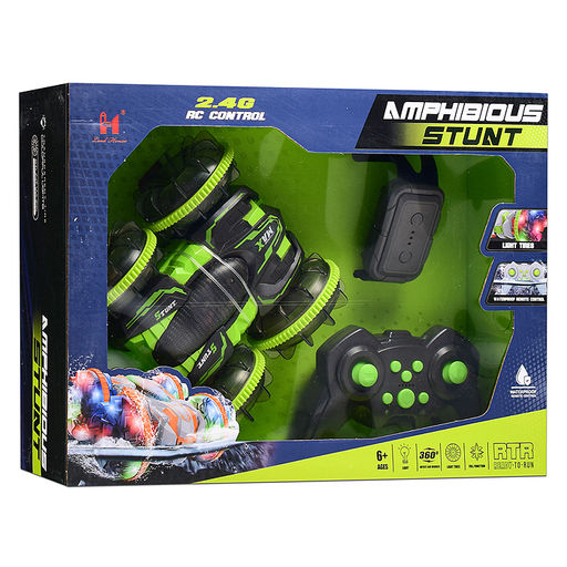 Машина "Амфибия" р/у, 27 MHz, в коробке