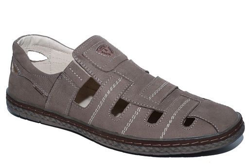 Сандалии мужские из натуральной кожи