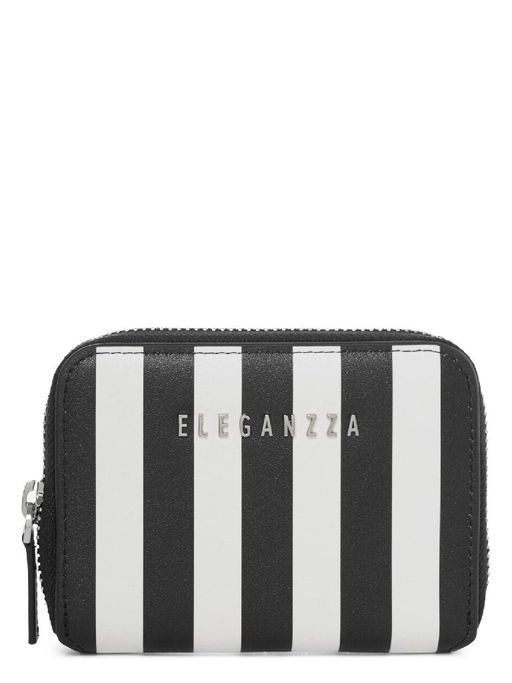 Кошелек Z166-2509 black/white