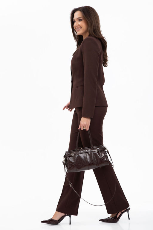 Костюм Golden Valley 6172-1 коричневый фото 8