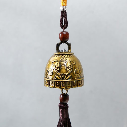 Колокольчик металл Карпы 4,6х4,6х31 см - Simaland фото 2