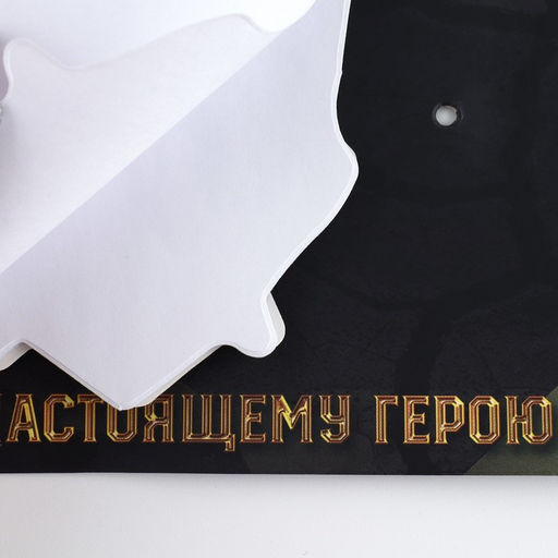 Подарочный набор, блокнот 32 листа и фигурная ручка «23 февраля, граната»