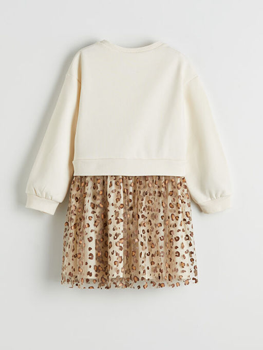 Hello Kitty Bask?l? K?z ?ocuk Elbise