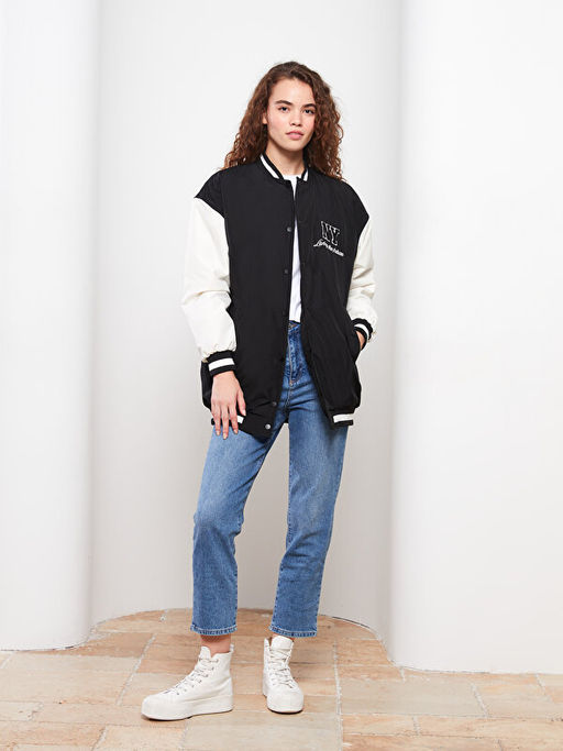 Kolej Yaka Bask?l? Uzun Kollu Kad?n Mont - Waikiki фото 3