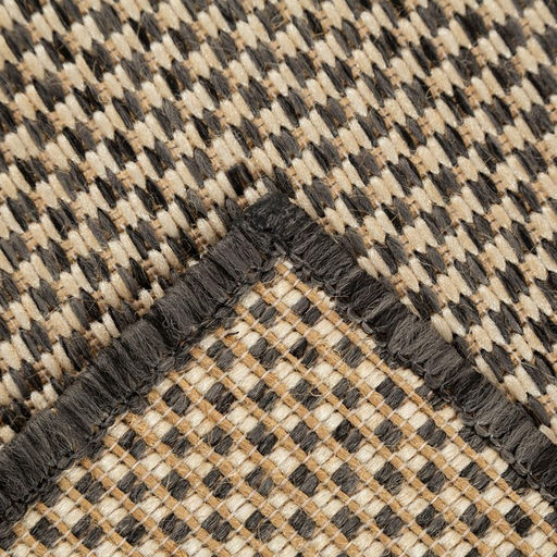 Ковер Циновка прямоугольный 60*100 см, e4278/a1/19, ПП 100%, джут - Витебские ковры фото 3