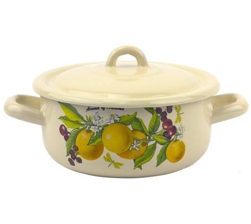 ЭМ_Кастрюля 1,45 л ДЕКОР, арт. С16072/4КмЭ, С16072/4Э