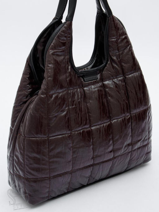 Сумка женская  58257S coffee Velina Fabbiano-Safena