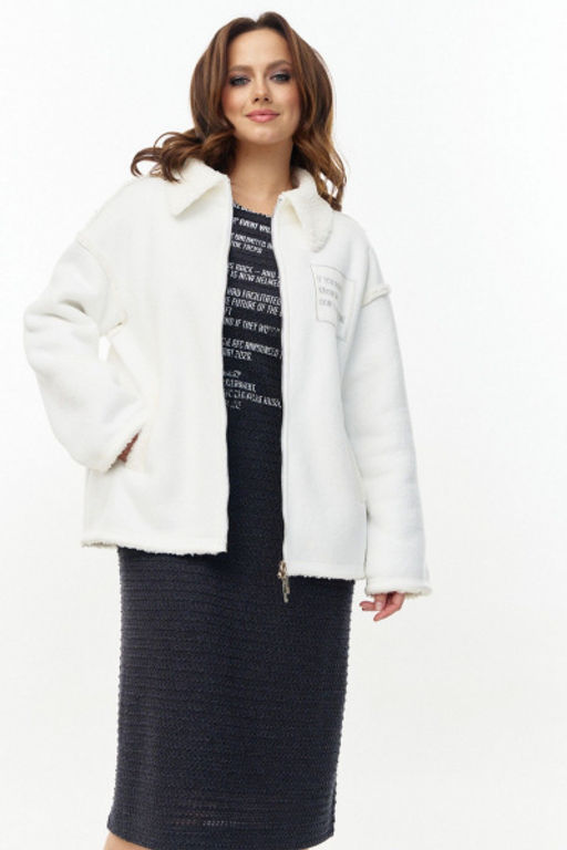 Куртка AVE RARA 1067/2 экрю