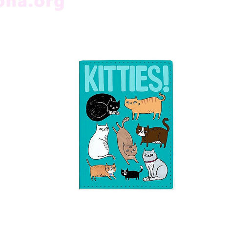 Обложка на паспорт Kitties