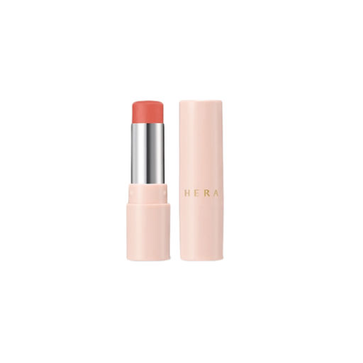 Бальзам для губ увлажняющий с оттенком HERA Sensual Nude Balm Miniature #112 Born Free светло-розовый (в коробочке), 1,1g
