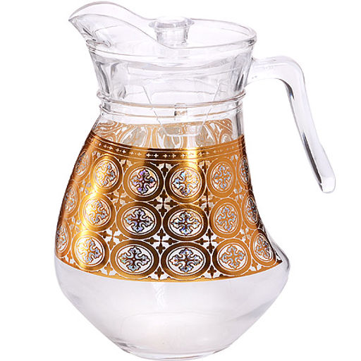 30703 Кувшин с крышкой 1,5л индивид упак.LR(х8) - Mayer&boch фото 5