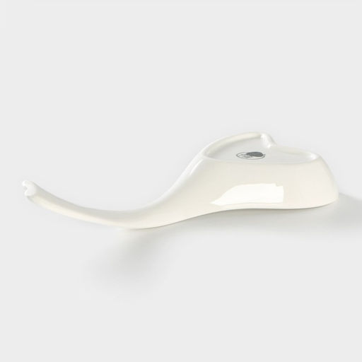 Подставка под ложку BellaTenero, 23×10×2.7 см, фарфор