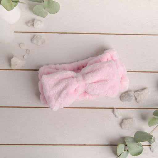 Повязка для умывания Бантик, МИКС - Simaland фото 2