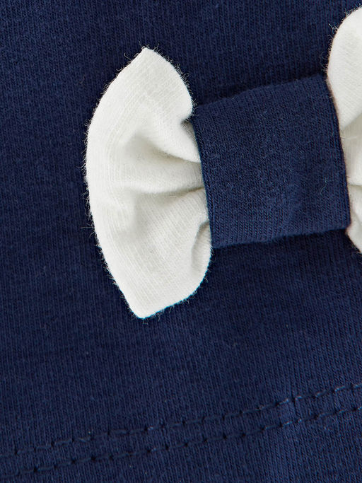 Бриджи (лосины) UD 0939 синий - Mini maxi фото 5