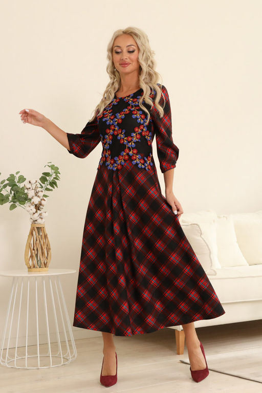 Платье П4-3371/27 - Wisell фото 6