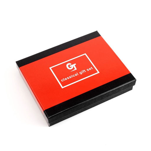 Подарочный набор Герб СССР: фляжка 270 мл, воронка, 4 стопки