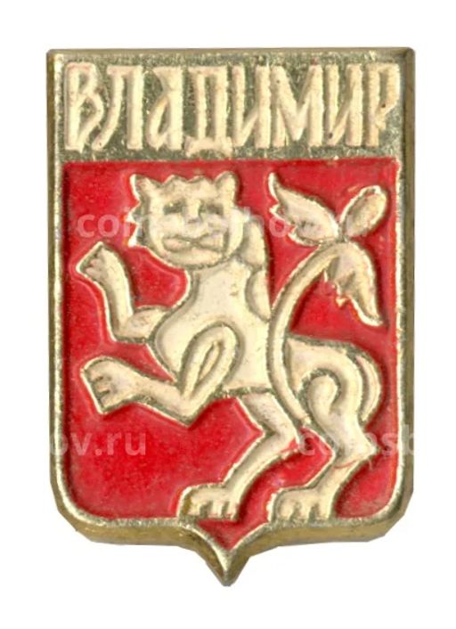 Значок Владимир