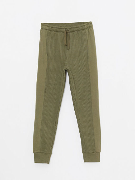 Beli Lastikli Basic Erkek ?ocuk Jogger E?ofman Alt?