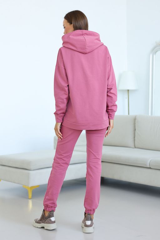 Брюки женские 097L3-20 брусника - Solo mio фото 5