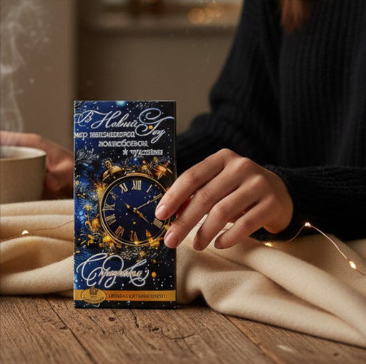 Шоколад ИМПЕРАТОРСКИЙ темный 85 гр.  фото 12