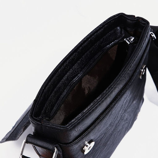 Сумка мужская, цвет черный - Simaland фото 5