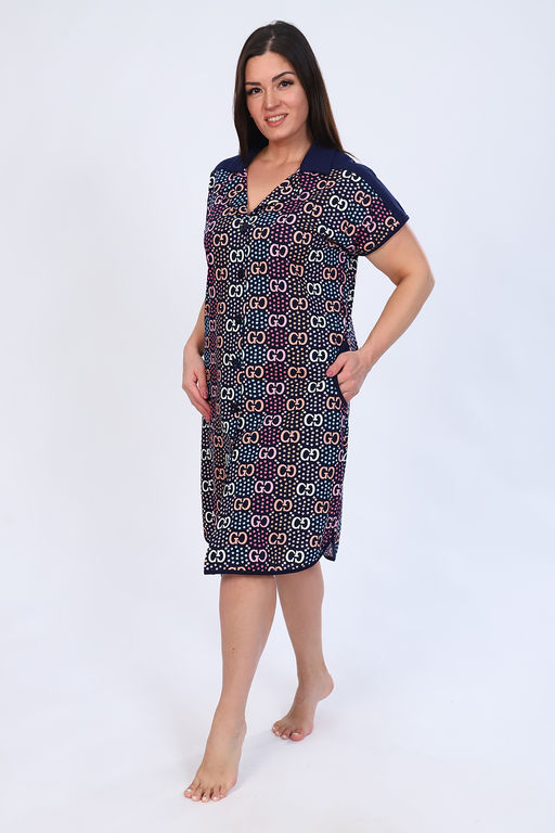 Халат 24266 - Натали фото 5