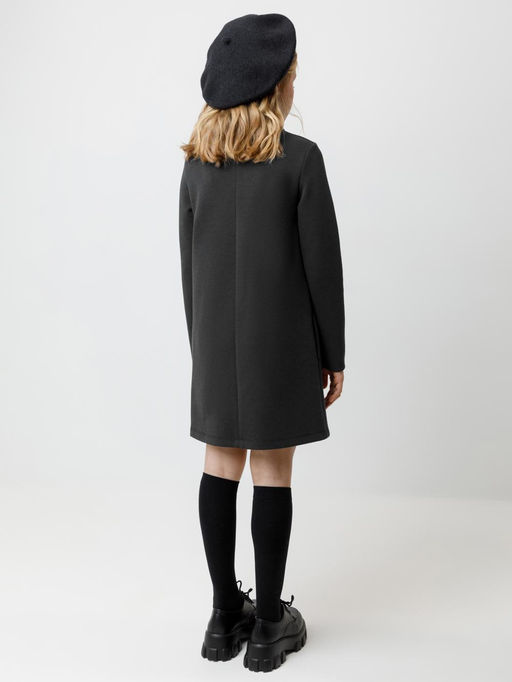 К 5934/черный платье для дев