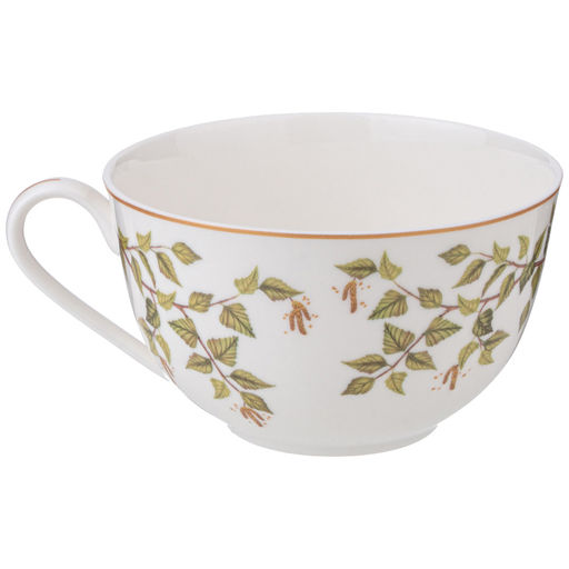 ЧАЙНЫЙ НАБОР LEFARD БЕРЕЗКИНА 2 ПЕР. 4 ПР. 300 МЛ НА ДЕРЕВ. БЛЮДЦЕ  фото 3